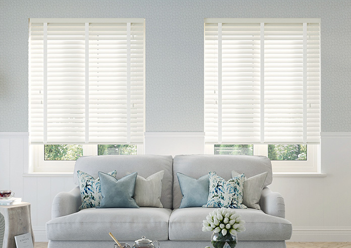 Origin Deluxe, Seashell White - Venetian Blind - Image 3
